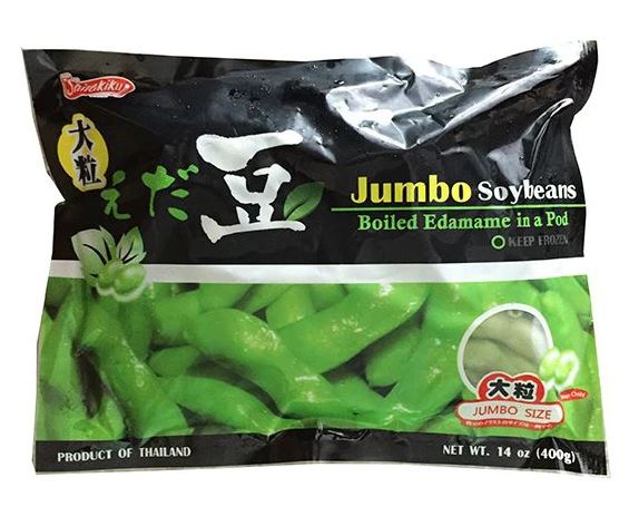 Date 05/27   Đậu nành EdamameThái Lan 400g