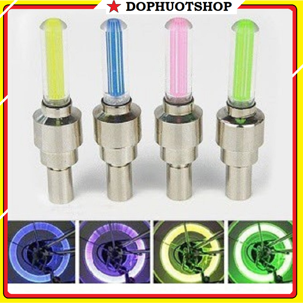 Cặp 2 đèn led van xe phát sáng - được chọn màu