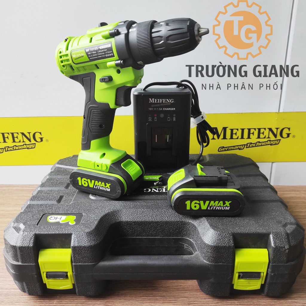 Máy khoan pin 16v meifeng mf1016s fullbox