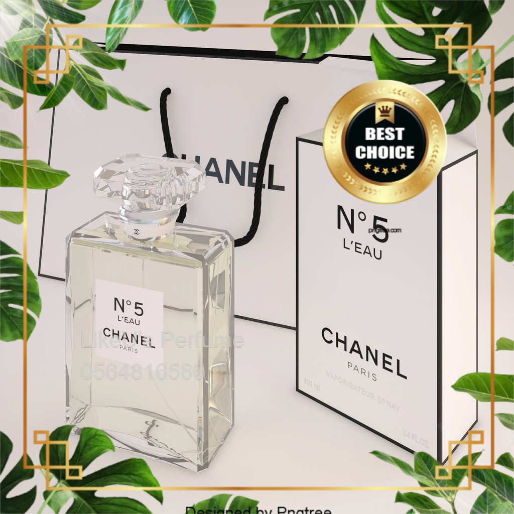 Nước hoa chanel no 5 l'eau 5-10ml