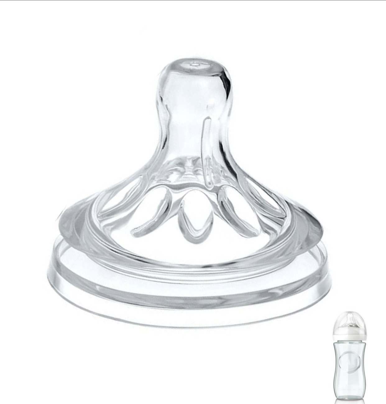 Núm ti thay thế bình sữa 5.5cm