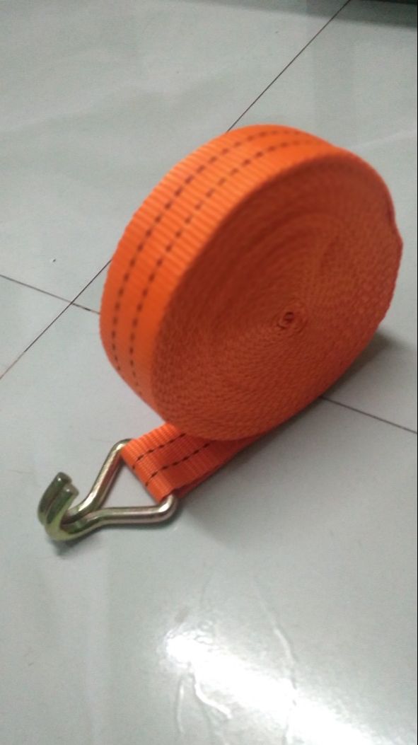 Đoạn dây cảo hàng - Đoạn dây chằng tăng đơ 38mm 1500kg có móc J - không đầu cảo