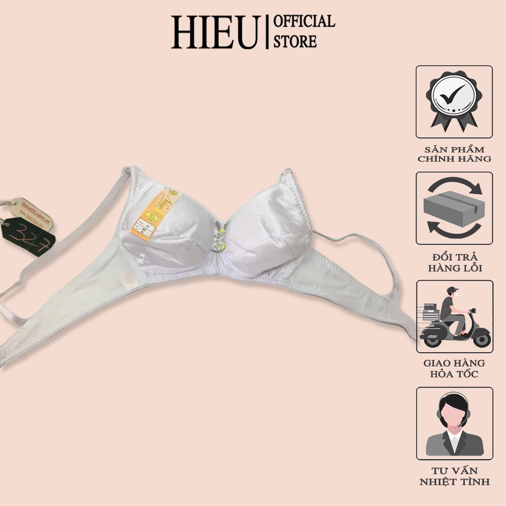 Áo ngực không gọng mút mỏng, áo ngực con thỏ lót mềm êm hieu store24h - 327