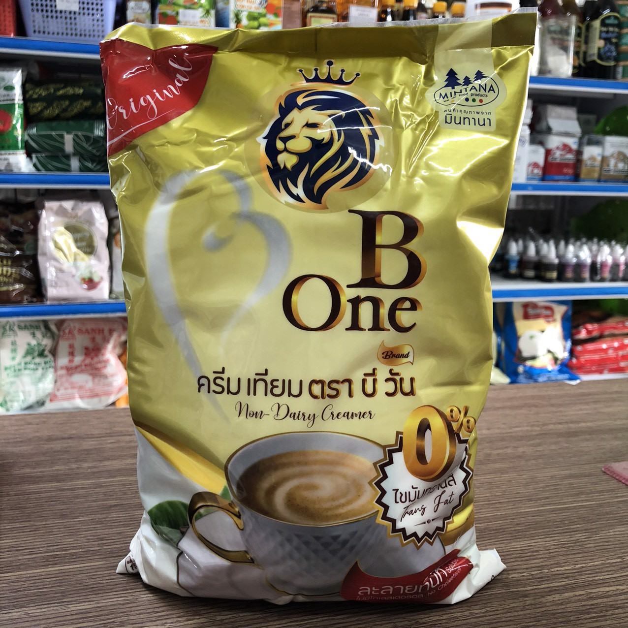 Bột sữa béo b one thái lan - bột kem không sữa b one 1 kg