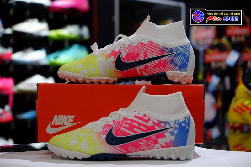 Giày đá bóng mercurial superfly 7 elite tf pro - 7 màu