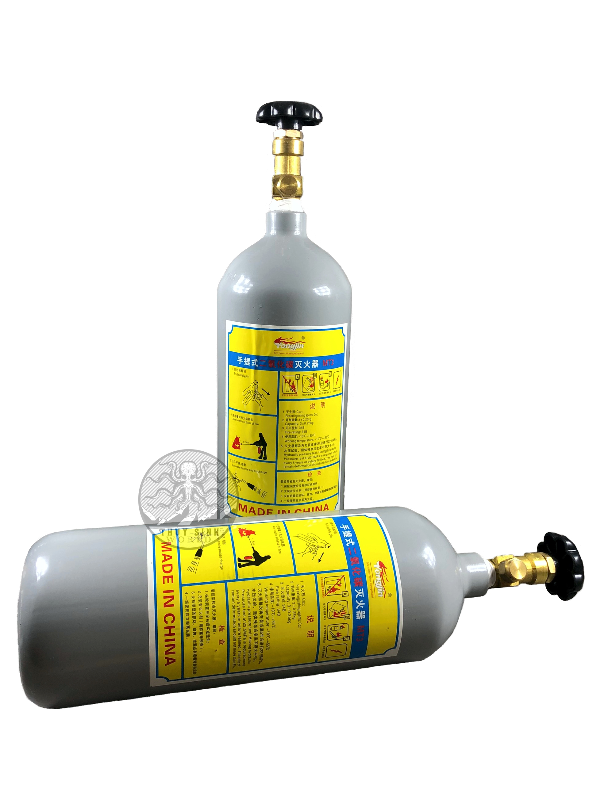 Bình co2 3kg full khí