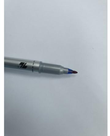 Bút CeeDee twin marker lông dầu Thiên Long 2 đầu PM-04 ( combo 3 cây ,3 màu )