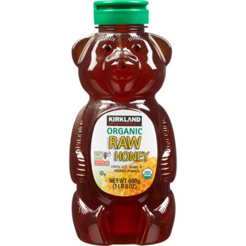 Mật ong hữu cơ KIRKLAND ORGANIC HONEY 680G USA- Nhập khẩu Mỹ