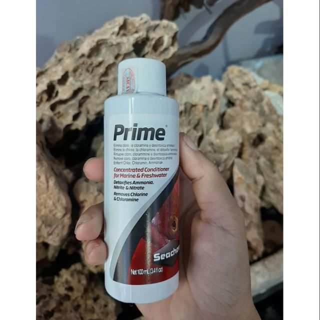 Dung dịch xử lý nước Seachem Prime 100ml 250ml