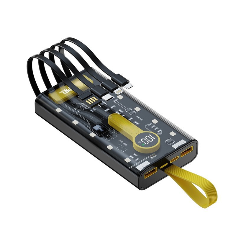 Pin 50.000mAh Sạc Dự Phòng 30.000mAh - Sạc Nhanh 120W, Có Led 4 Chế Độ - 2