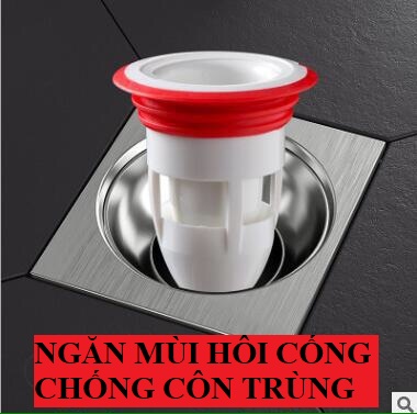 Nắp ngăn mùi hôi cống - ngăn côn trùng khử mùi đường thoát nước
