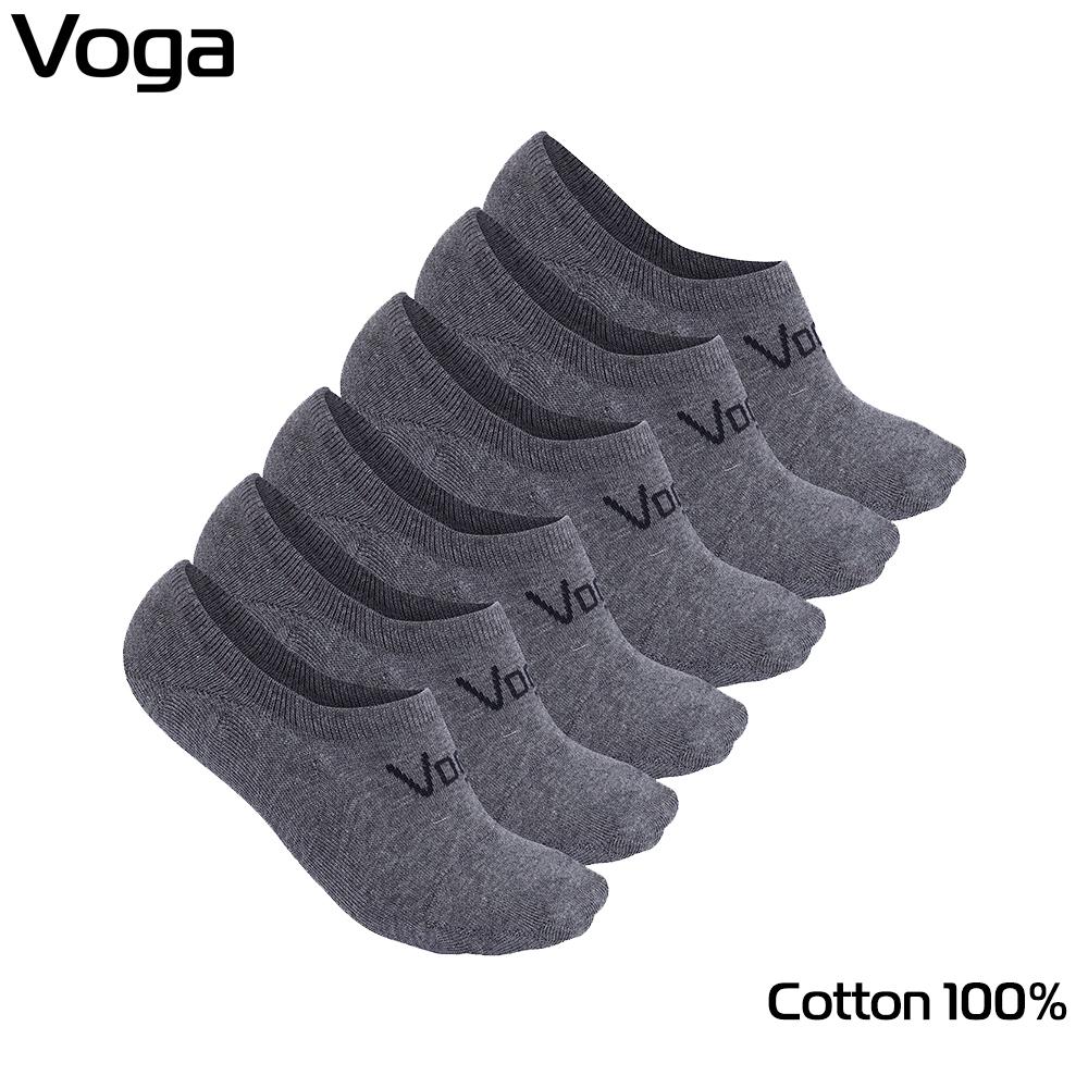 Set 3 Vớ Lười Nam NoShow Voga Sợi Cotton Hút Ẩm, Khử mùi