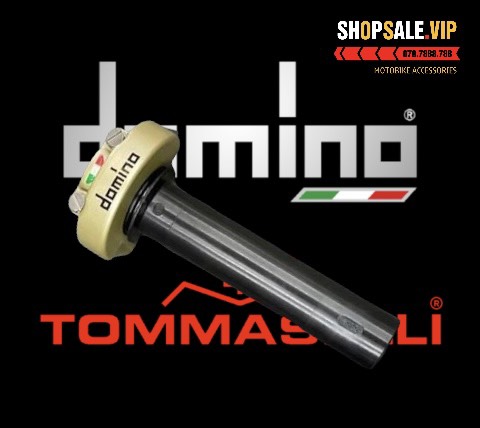Cùm tăng domino 2 dây rời vàng chính hãng