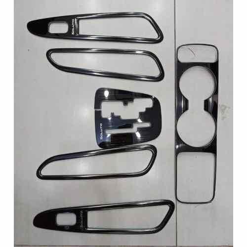 Bộ ốp nội thất titan xe Kia Soluto 2019