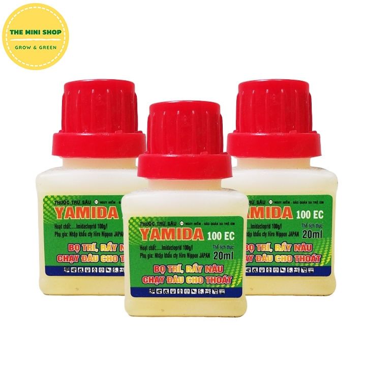 Thuốc trừ rầy nâu YAMIDA 100EC 20ml COMBO 3