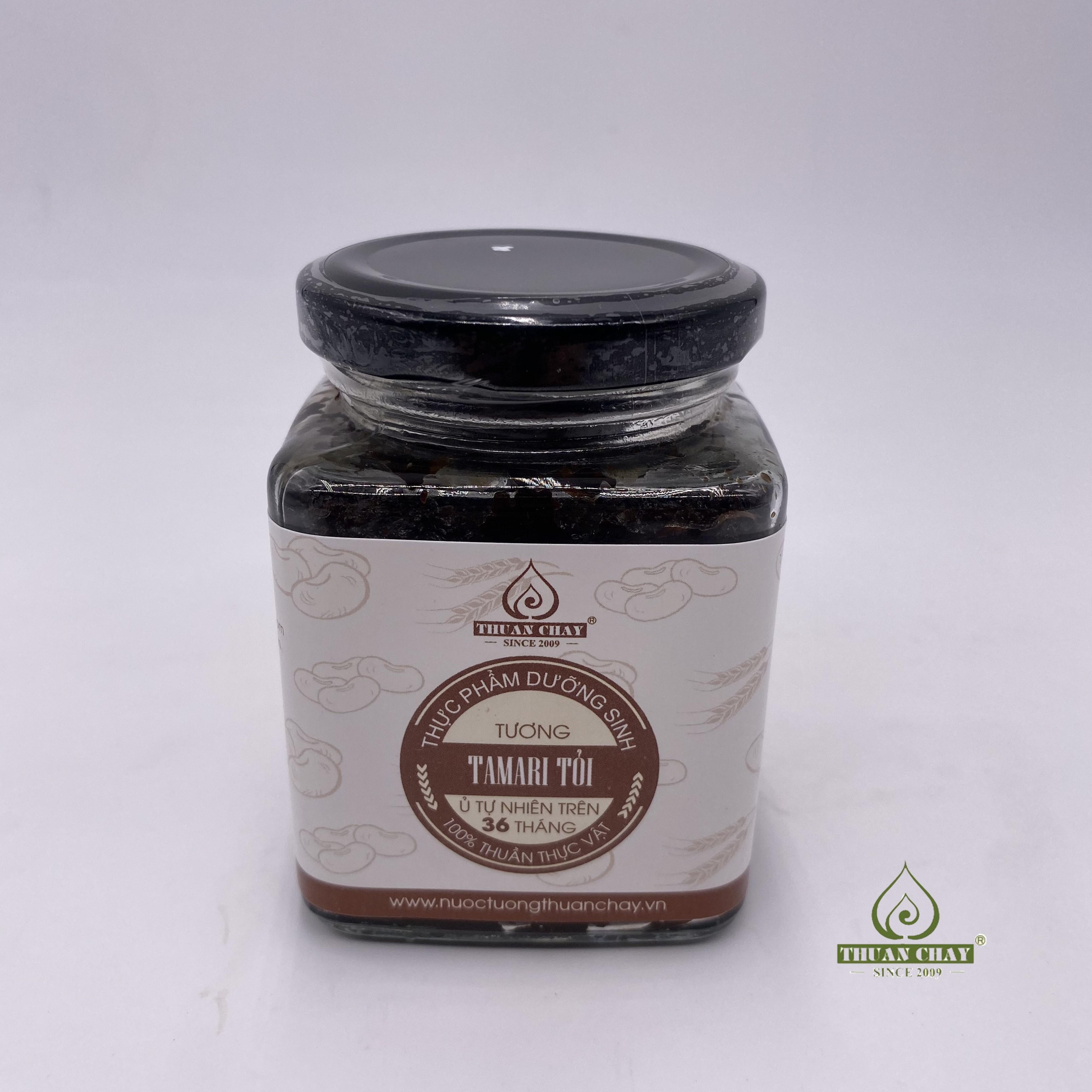 Tương Tamari Tỏi Thuần Chay