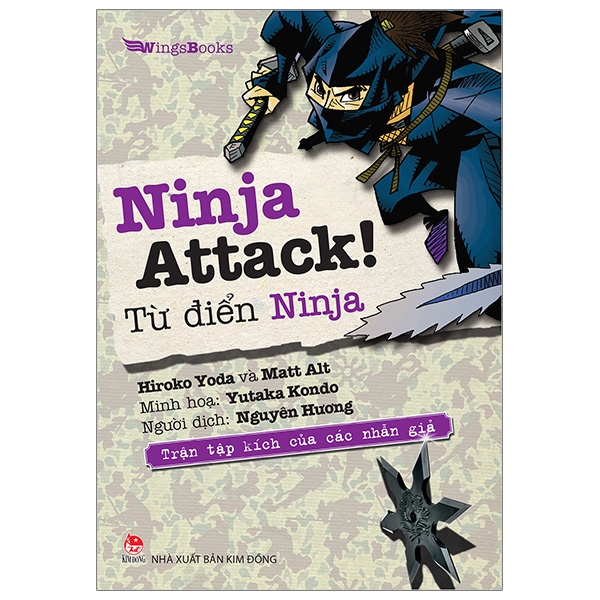 Fahasa - Ninja Attack!: Từ Điển Ninja - Trận Tập Kích Của Các Nhẫn Giả