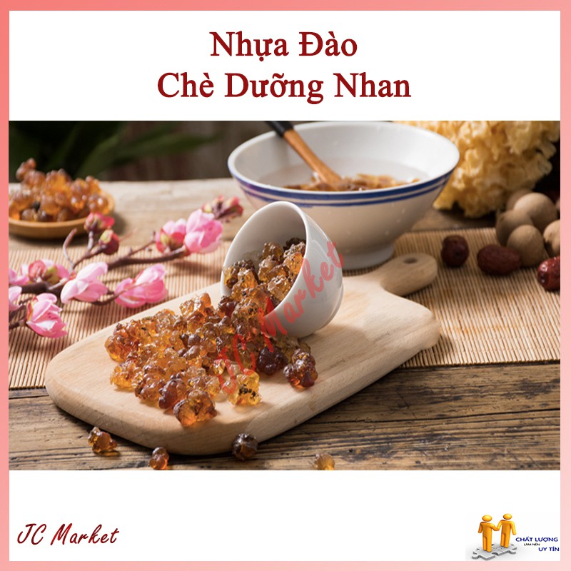 Nhựa đào vân nam- chè dưỡng nhan 100gram