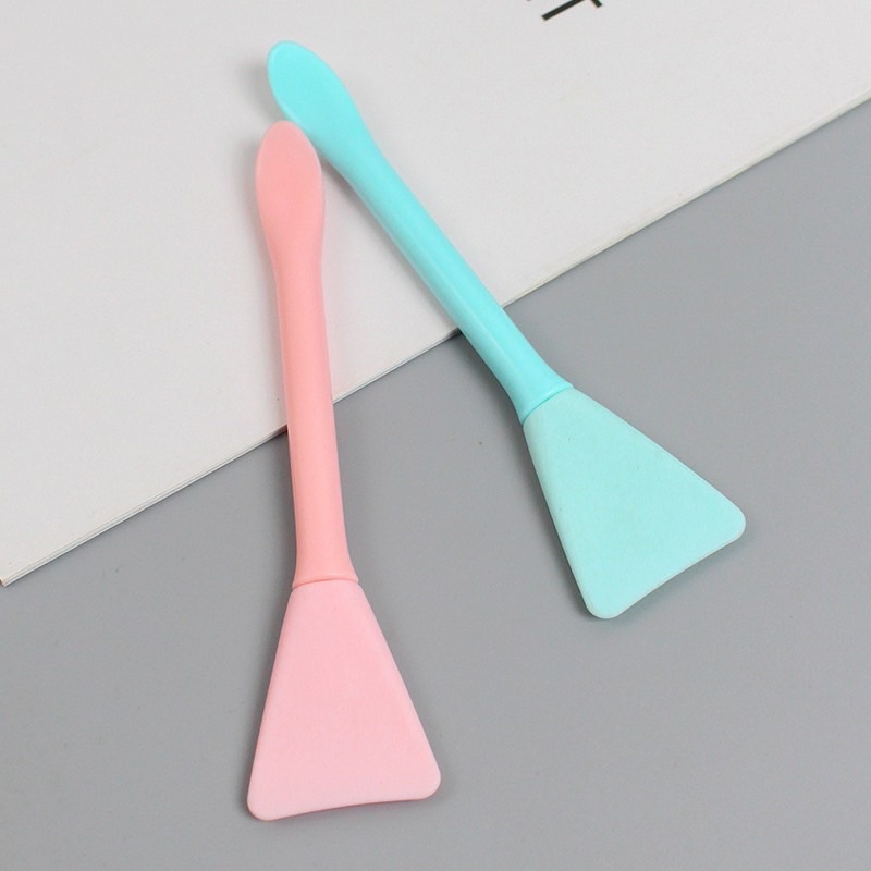 Cỡ nhỏ - cọ 2 đầu lấy sản phẩm & silicon đắp mặt nạ tiện dụng