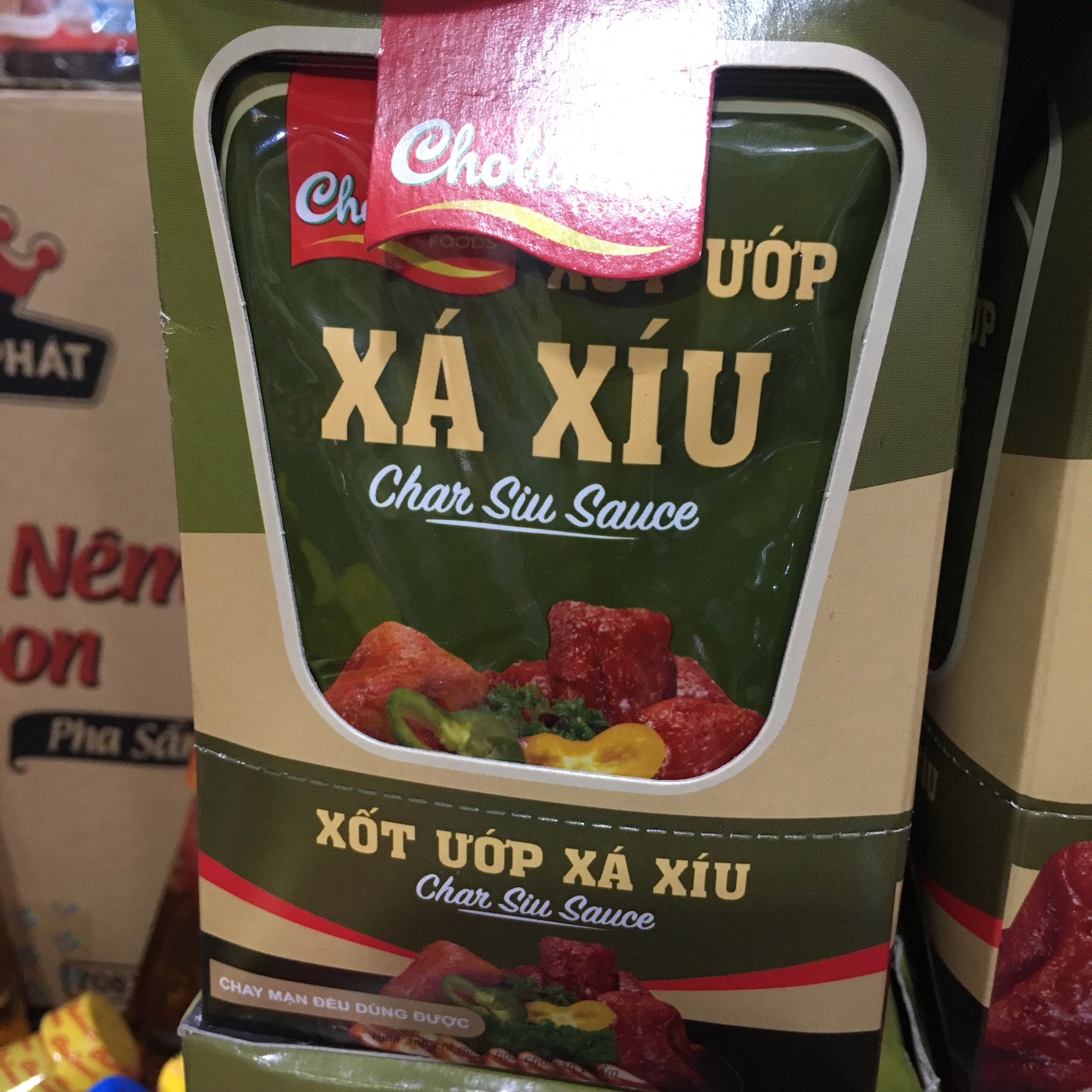 Xốt ướp xá xíu Cholimex lốc 10 gói 70g