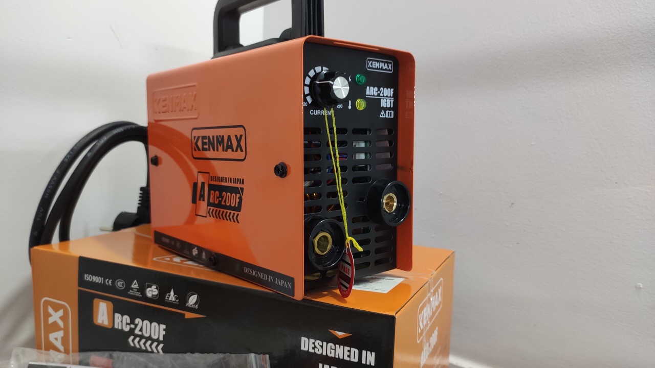 Máy hàn điện tử mini kenmax arc 200f