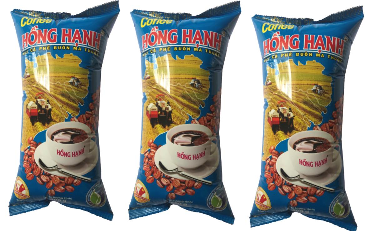 Combo 3 Bịch Cà Phê Hồng Hạnh 500gr