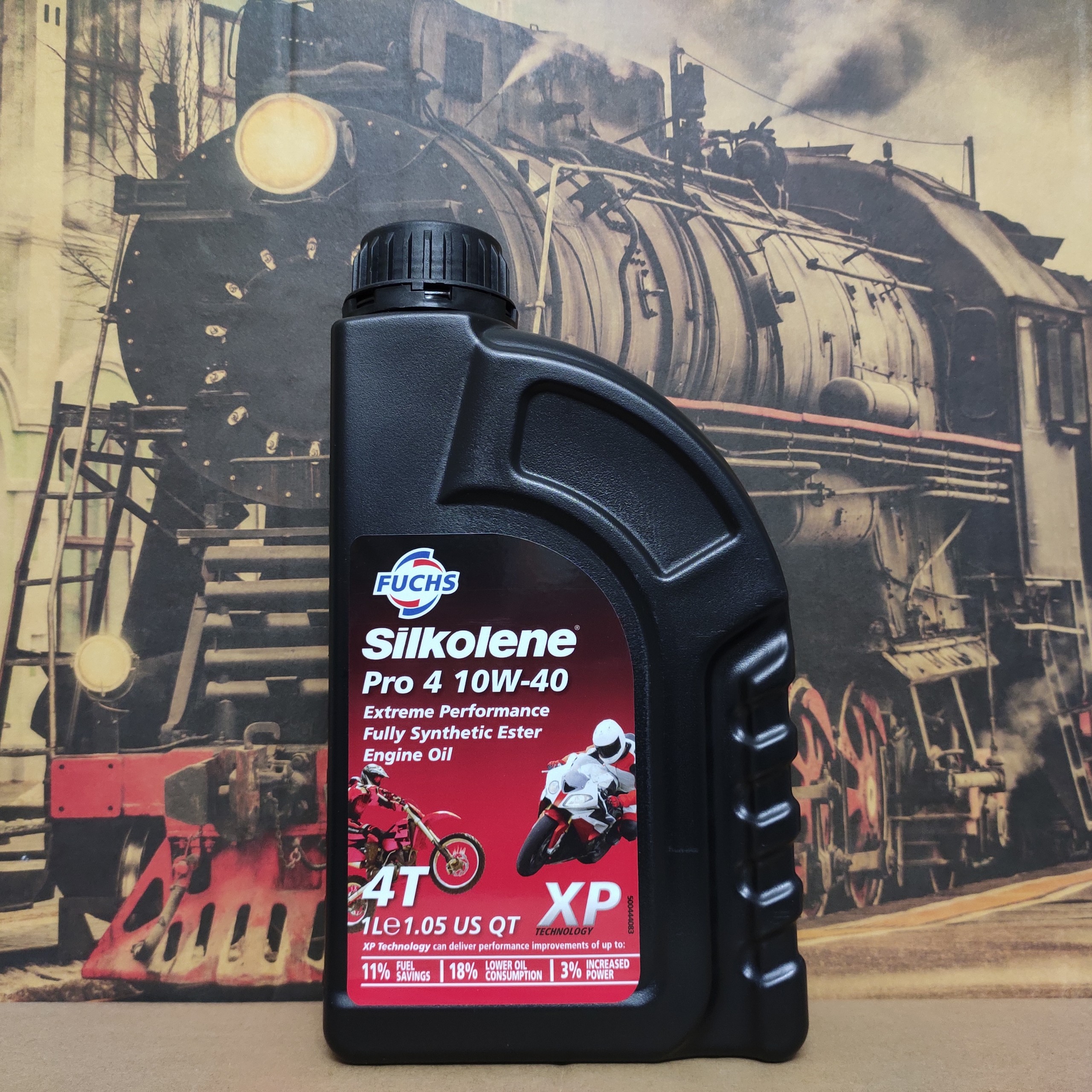 Nhớt Fuchs Silkolene Pro 4 10w40