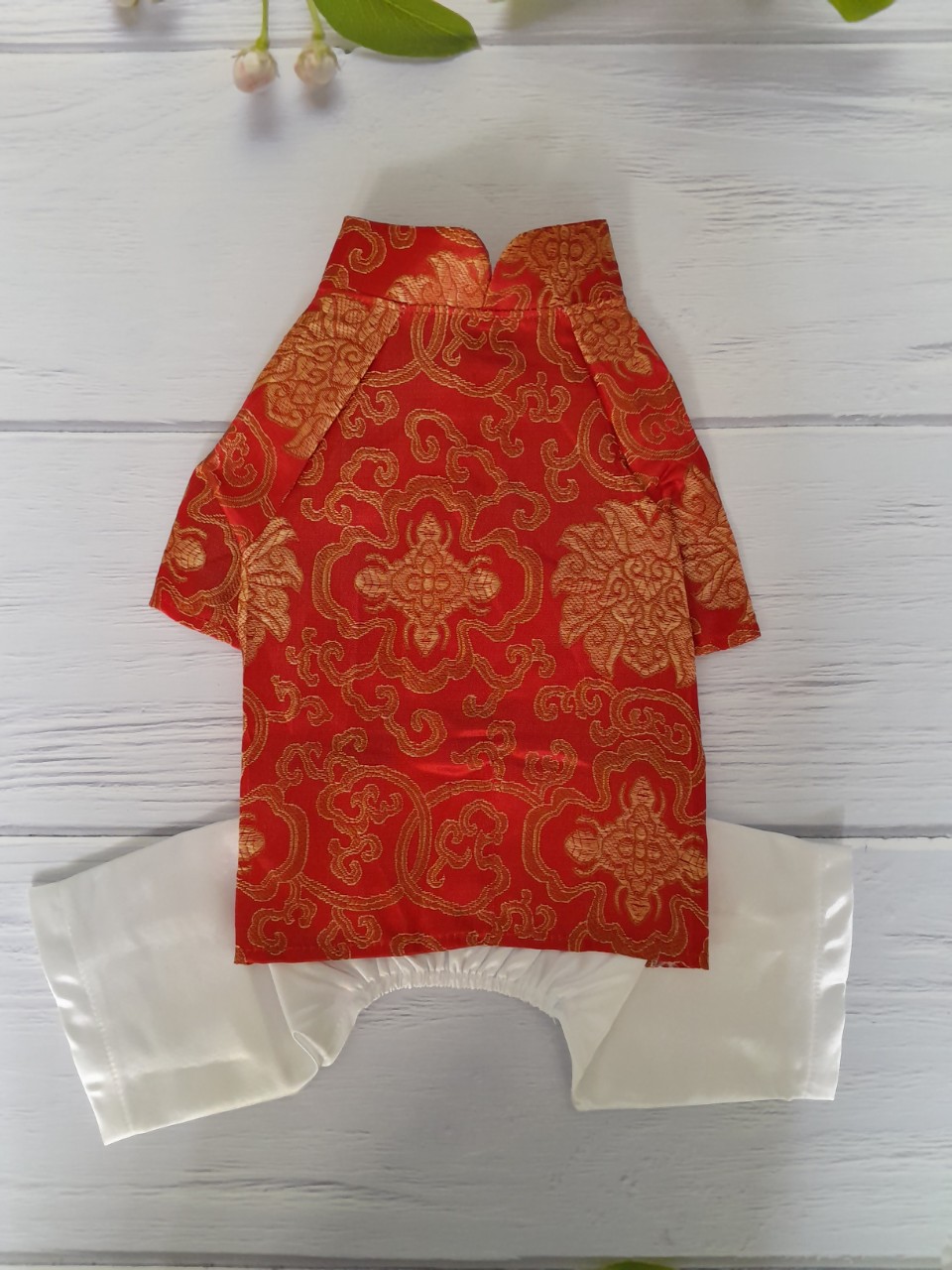 Áo dài cho thú cưng - Quần áo đẹp cho thú cưng