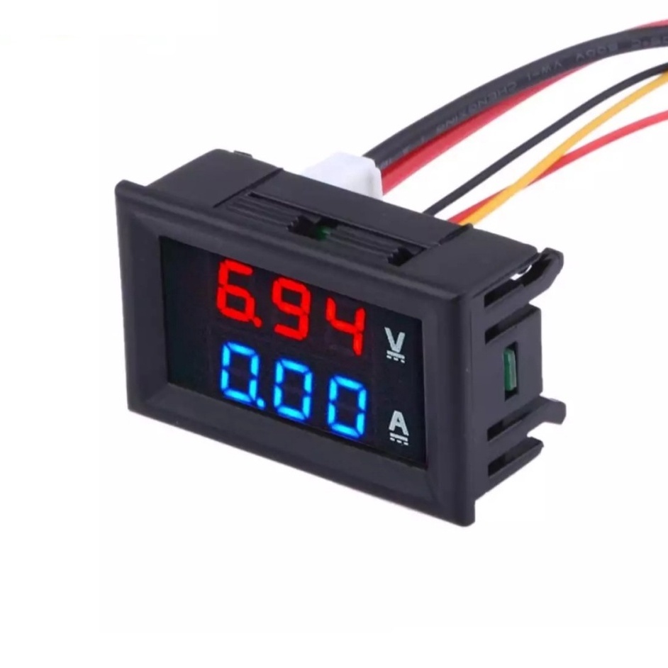 Đồng hồ màn hình led đo điện áp 100v 10a