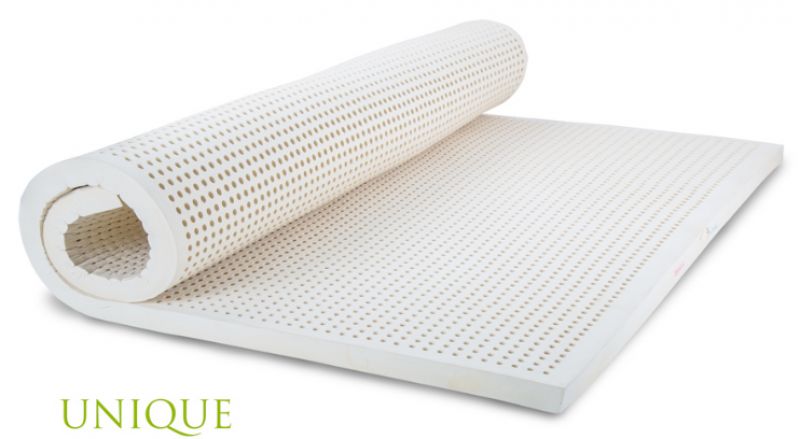 NỆM CAO SU VẠN THÀNH XUẤT KHẨU 1M2-2M-10CM