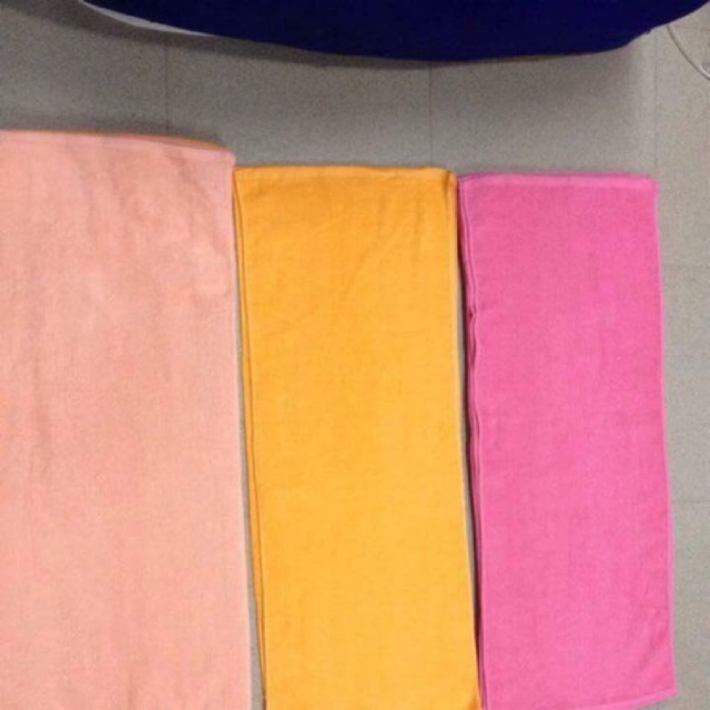 Khăn lau đầu xuất nhật 34x85 cm cotton