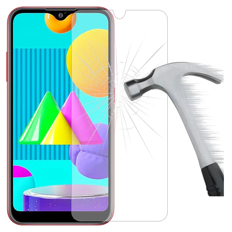 Kính cường lực trong suốt Samsung Galaxy M01