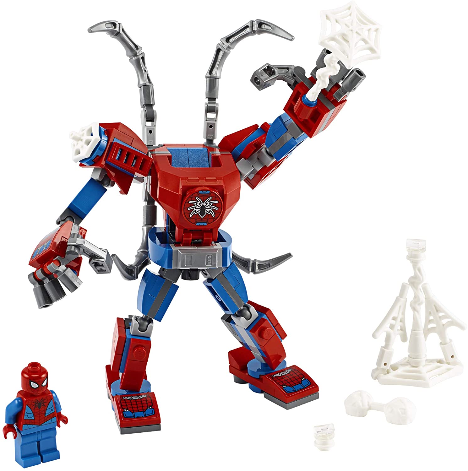 Lego Marvel'S Spider-Man: Spider-Man Mech 76146 Đồ Chơi Xây Dựng Siêu Anh  Hùng Cho Trẻ Em, Bộ Đồ Chơi, Với Máy Móc Và Hình Vẽ Nhỏ (152 Miếng) |  Lazada.Vn