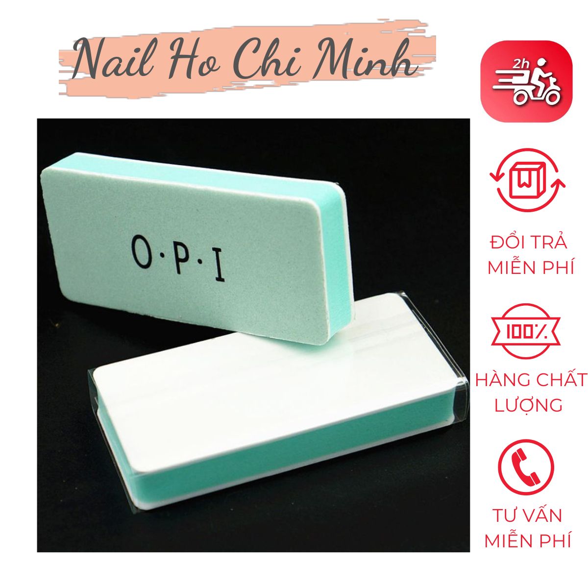 [HCM]Combo 2 miếng phào mịn O.P.I chính hãng