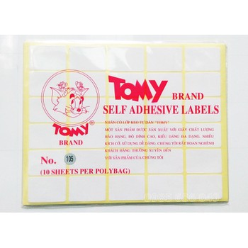 Deal nhãn dán tomy 105