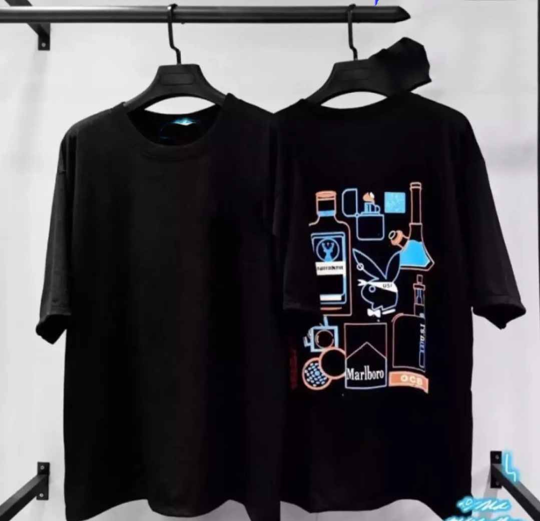 XẢ HÀNG - ĐỒNG GIÁ 19K Áo Thun Nam Nữ Form Rộng Hàn Quốc In Hình Hoa Học Độc Đẹp Vải Dày Mịn Thoáng Mát Thiết Kế Thời Trang Kiểu Dáng Năng Động Trẻ Trung