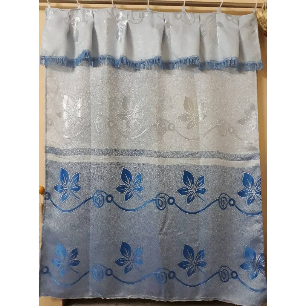 rèm diềm cửa buồng rộng 1m x 2 m