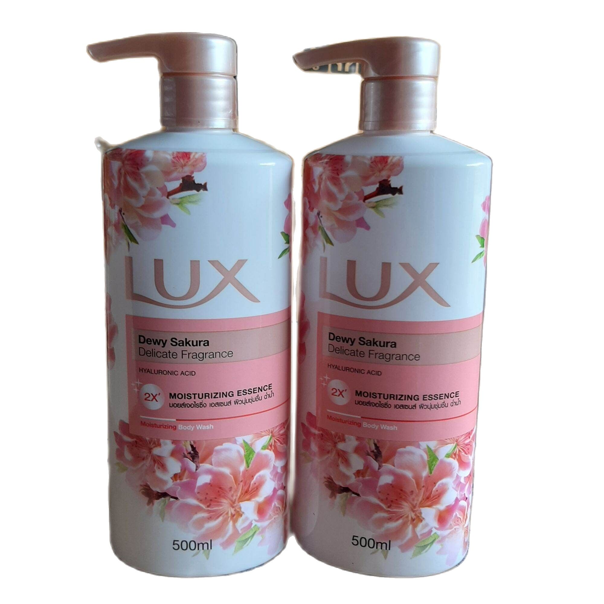 (combo 2 chai) Sữa tắm Lux nội địa Thái Lan chai 500ml hàng chuẩn sakura