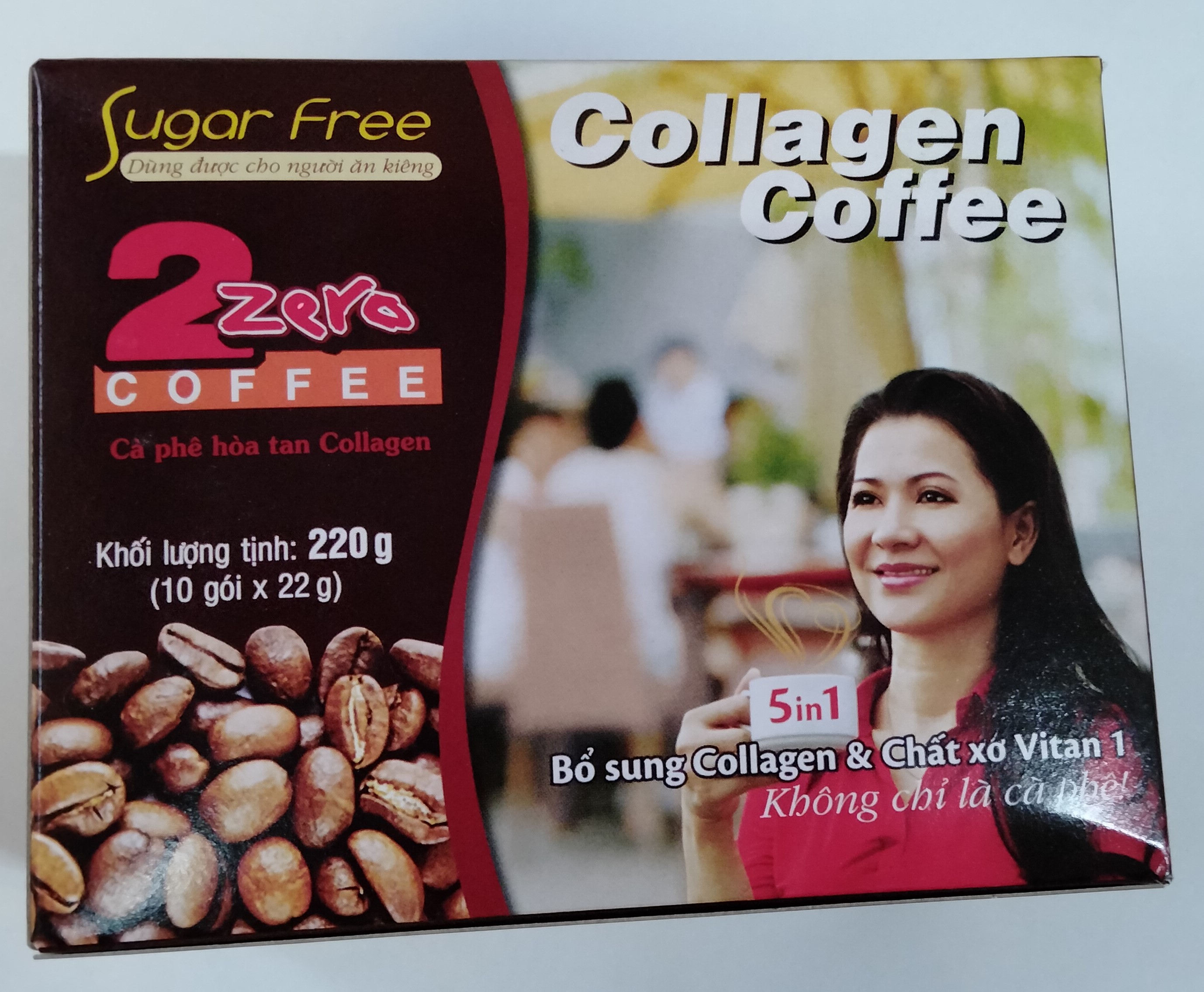 Cà phê Collagen sữa (ăn kiêng)