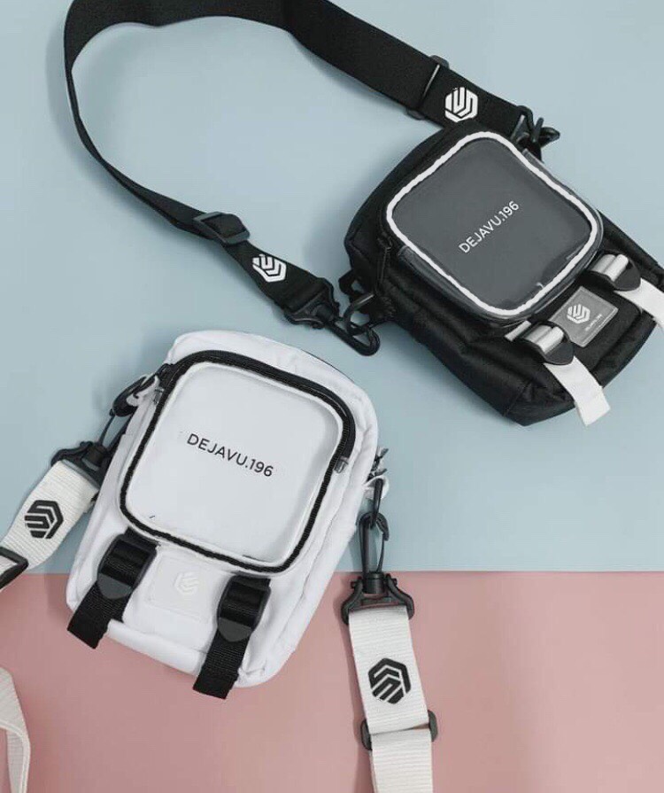 Túi đeo chéo nữ nam cá tính, túi đi chơi unisex thời trang hàn quốc [TÚI DE]