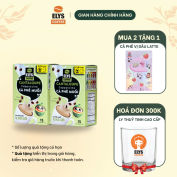 |Tặng 1 Hộp Elys Coffe Latte Dâu| Elys Coffee - Combo 2 Hộp Cà Phê Hòa Tan Dưa Lưới 3in1 | Hộp 255g x 15 túi