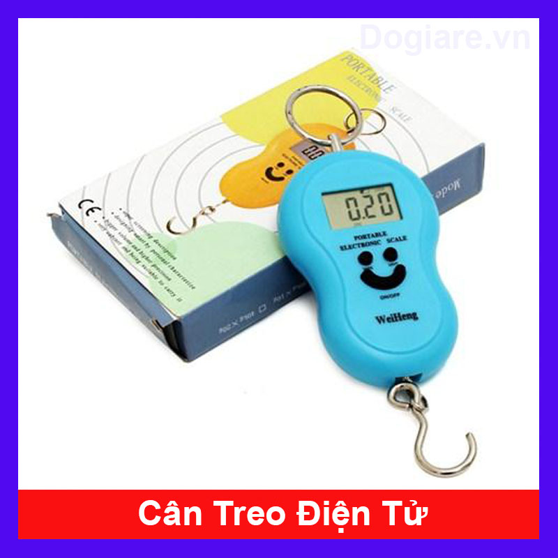Cân điện tử Portable mini cầm tay