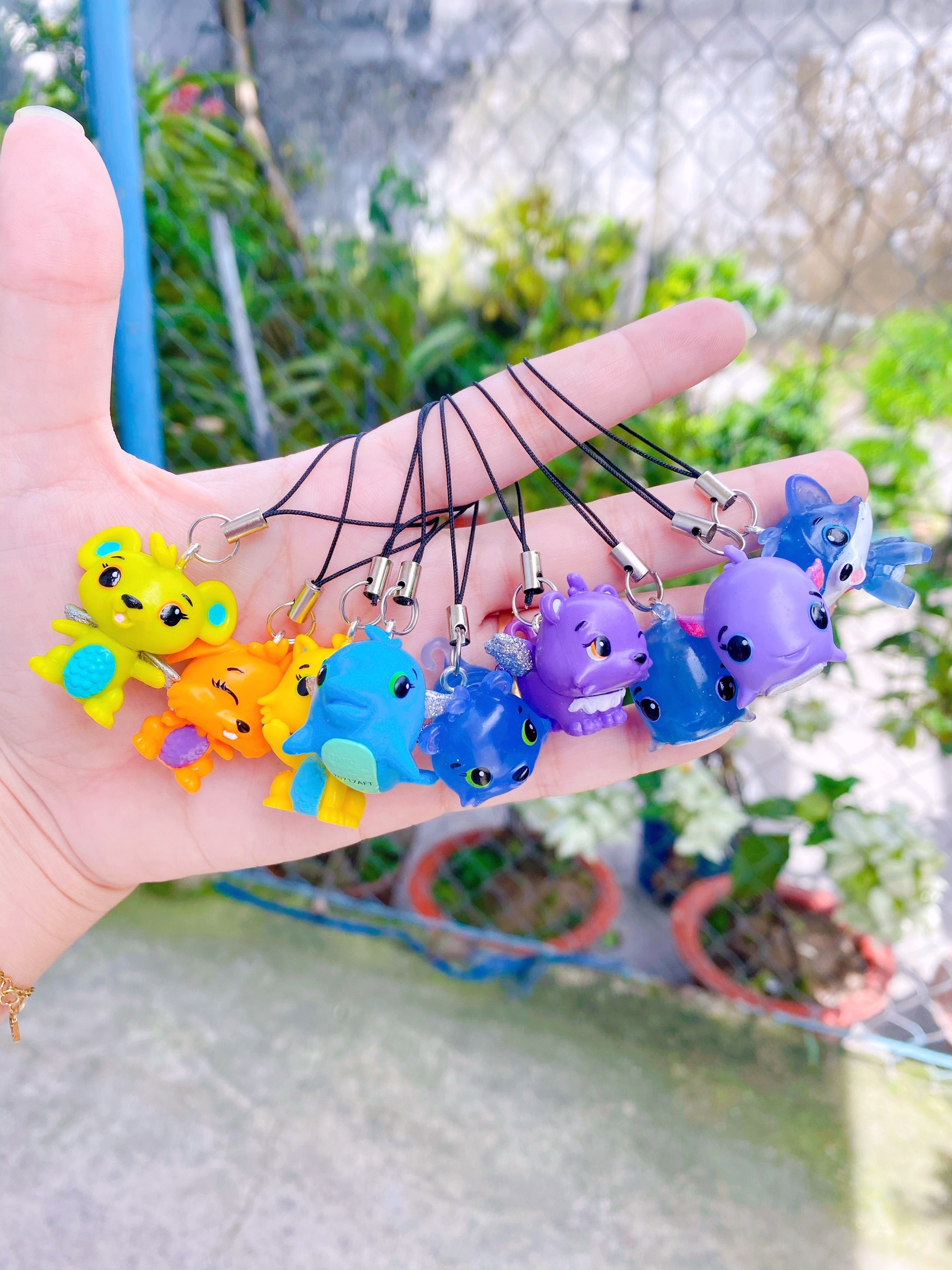 ❣️Ảnh thật+ Được Chọn Mẫu❣️Móc Treo Điện Thoại Linh Thú - Dây Đeo Điện Thoại Linh Thú-ĐƯỢC CHỌN MẪU❣️