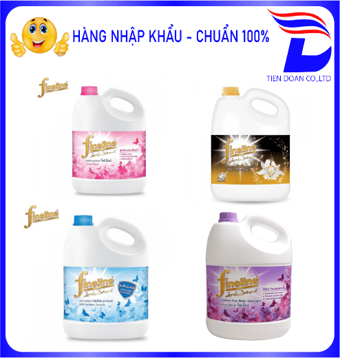 Nước giặt xã fineline ⚡ hàng nhập khẩu ⚡ thái lan 3000ml chính hãng
