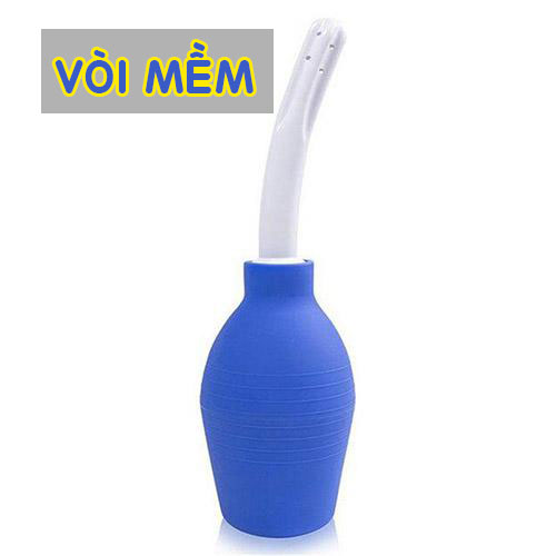 [HCM]Bình xịt rửa hậu môn vòi mềm [cao cấp]