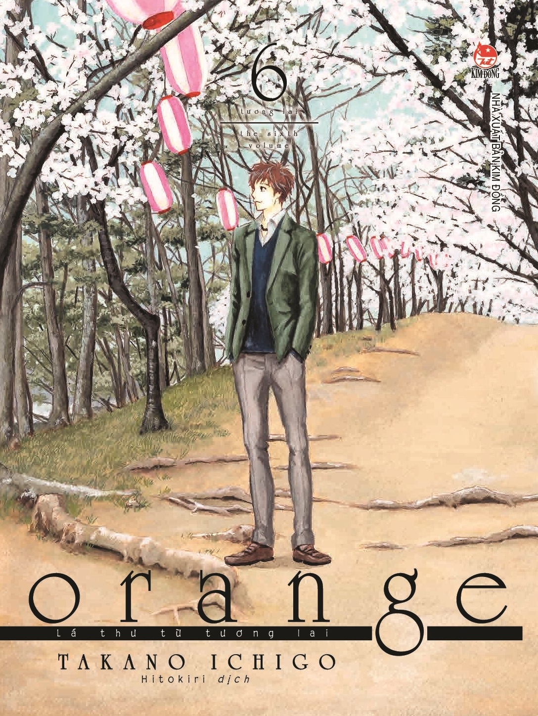 Fahasa - Orange - Lá Thư Từ Tương Lai - Tập 6
