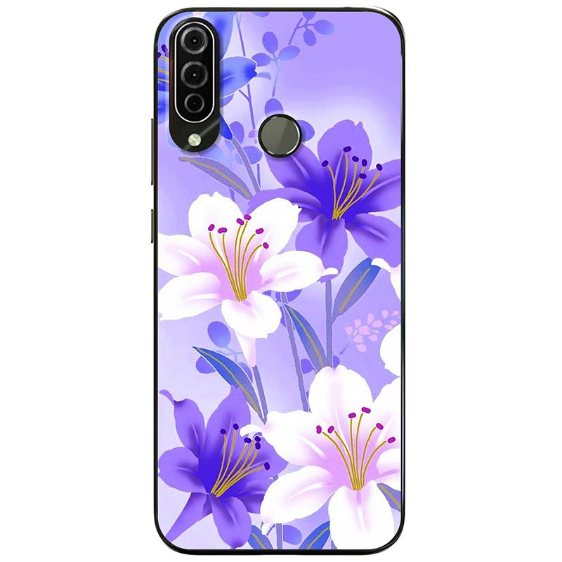 [HCM]Ốp lưng dành cho Vsmart Joy 3 mẫu Hoa tím trắng