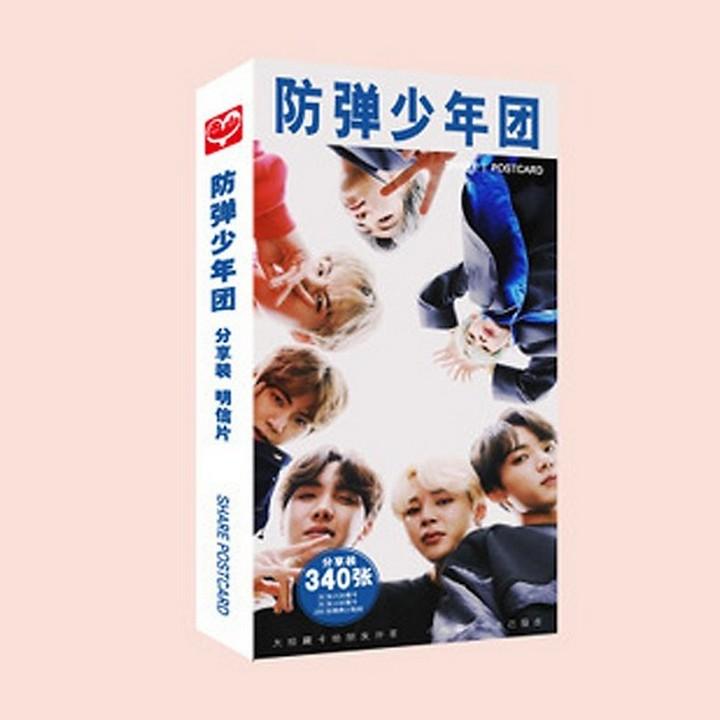 Lomo Bangtan Boys persona map of the soul bộ ảnh hộp 30 ảnh thẻ hình army