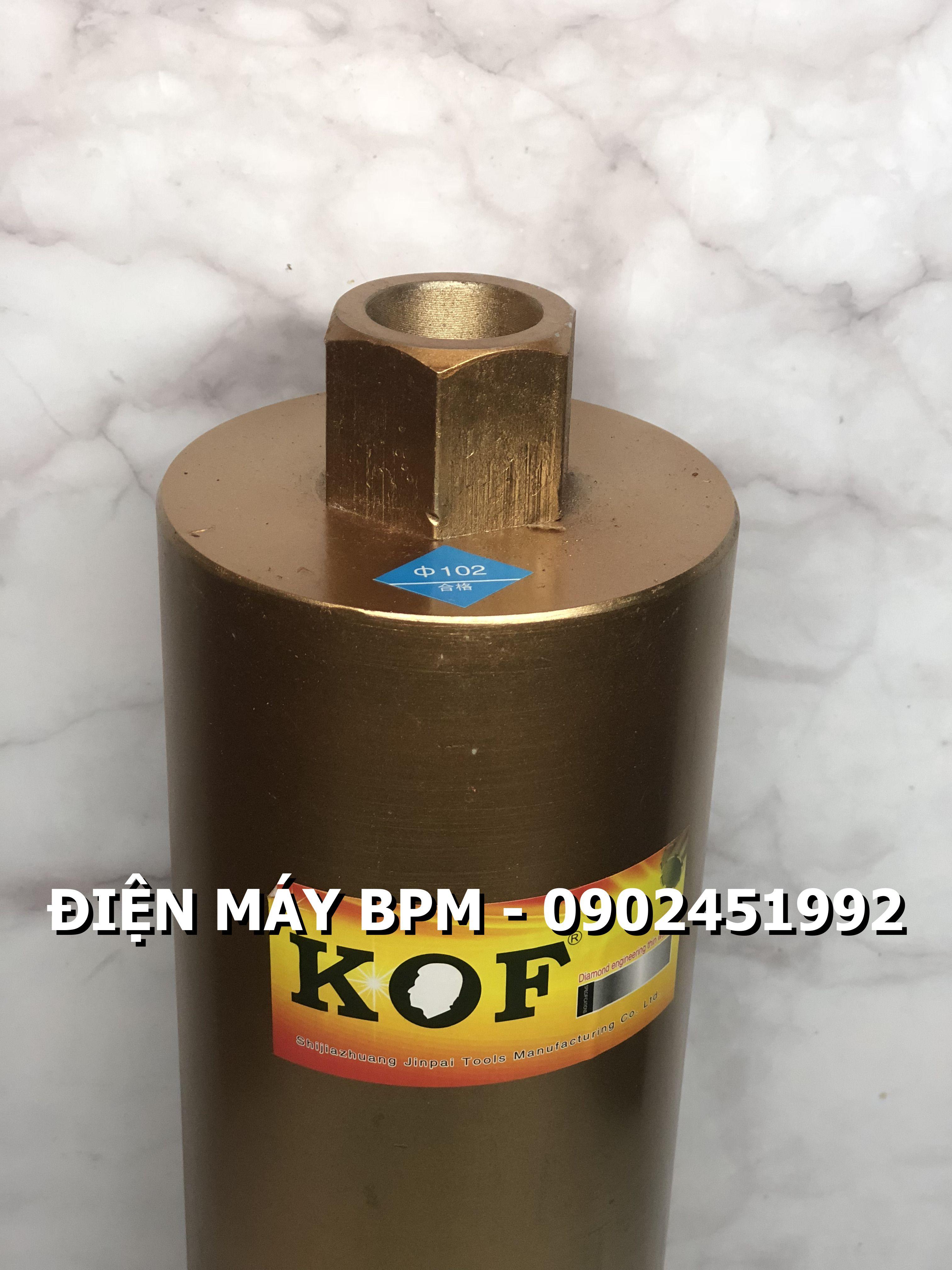Mũi khoan rút lõi bê tông KOF 96mm