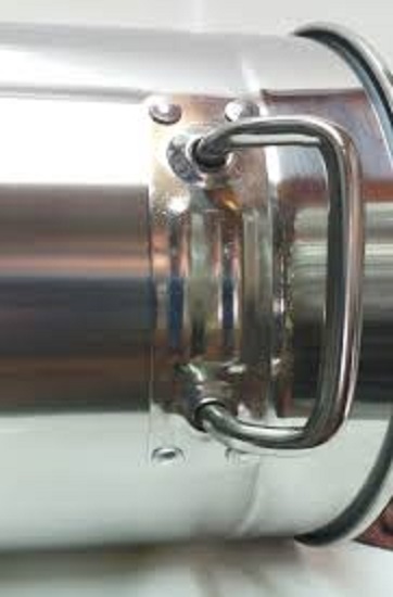 Nồi súp inox 45cm dày nấu nước lèo,hầm xương,cao cấp không rỉ sét.